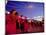 Women in Flamenco Dresses at Feira de Abril, Sevilla, Spain-Merrill Images-Mounted Photographic Print