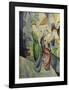 Women in front of hat shop-Auguste Macke-Framed Giclee Print