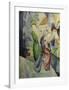 Women in front of hat shop-Auguste Macke-Framed Giclee Print