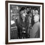 Women in Fur Coats at a Food Exhibition, Wilsic, Near Doncaster, South Yorkshire, 1961-Michael Walters-Framed Photographic Print