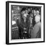 Women in Fur Coats at a Food Exhibition, Wilsic, Near Doncaster, South Yorkshire, 1961-Michael Walters-Framed Photographic Print