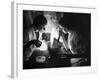 Women in Glass Factory-null-Framed Photographic Print