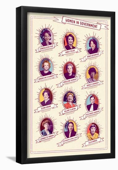 Women in Government-null-Framed Poster