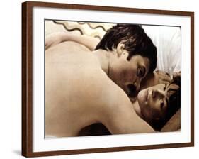 Women In Love, Oliver Reed, Glenda Jackson, 1969-null-Framed Photo