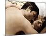 Women In Love, Oliver Reed, Glenda Jackson, 1969-null-Mounted Photo