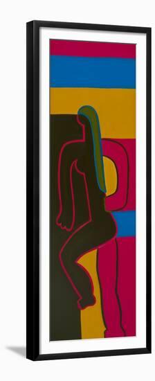 Women in Pink (After Picasso), 2009-Cristina Rodriguez-Framed Premium Giclee Print