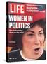 Women in Politics, Feminist Congresswoman Bella Abzug, June 9, 1972-Leonard Mccombe-Stretched Canvas