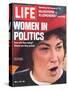 Women in Politics, Feminist Congresswoman Bella Abzug, June 9, 1972-Leonard Mccombe-Stretched Canvas