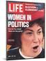 Women in Politics, Feminist Congresswoman Bella Abzug, June 9, 1972-Leonard Mccombe-Mounted Photographic Print