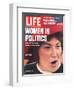 Women in Politics, Feminist Congresswoman Bella Abzug, June 9, 1972-Leonard Mccombe-Framed Photographic Print