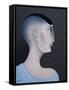 Women in Profile Series, No. 11, 1998-John Wright-Framed Stretched Canvas
