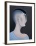 Women in Profile Series, No. 11, 1998-John Wright-Framed Giclee Print