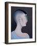 Women in Profile Series, No. 11, 1998-John Wright-Framed Giclee Print