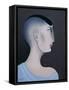 Women in Profile Series, No. 11, 1998-John Wright-Framed Stretched Canvas