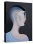 Women in Profile Series, No. 11, 1998-John Wright-Stretched Canvas