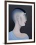 Women in Profile Series, No. 11, 1998-John Wright-Framed Premium Giclee Print