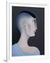 Women in Profile Series, No. 11, 1998-John Wright-Framed Premium Giclee Print