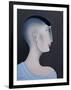 Women in Profile Series, No. 11, 1998-John Wright-Framed Premium Giclee Print