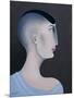 Women in Profile Series, No. 11, 1998-John Wright-Mounted Premium Giclee Print