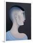 Women in Profile Series, No. 11, 1998-John Wright-Framed Giclee Print