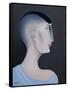 Women in Profile Series, No. 11, 1998-John Wright-Framed Stretched Canvas