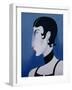 Women in Profile Series, No. 20, 1998-John Wright-Framed Giclee Print