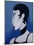 Women in Profile Series, No. 20, 1998-John Wright-Mounted Giclee Print