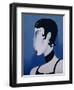 Women in Profile Series, No. 20, 1998-John Wright-Framed Giclee Print