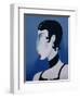 Women in Profile Series, No. 20, 1998-John Wright-Framed Giclee Print