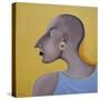 Women in Profile Series, No.7, 1998-John Wright-Stretched Canvas