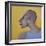 Women in Profile Series, No.7, 1998-John Wright-Framed Giclee Print