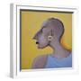 Women in Profile Series, No.7, 1998-John Wright-Framed Giclee Print