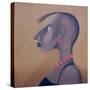 Women in Profile Series, No. 8, 1998-John Wright-Stretched Canvas