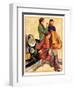 "Women in Riding Habits,"January 6, 1934-John LaGatta-Framed Giclee Print