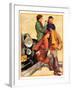 "Women in Riding Habits,"January 6, 1934-John LaGatta-Framed Giclee Print