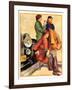 "Women in Riding Habits,"January 6, 1934-John LaGatta-Framed Giclee Print