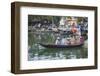 Women in Rowing Boat, Hoi An, Quang Nam, Vietnam, Indochina, Southeast Asia, Asia-Ian Trower-Framed Photographic Print