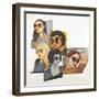 Women In Sunglasses, 2017-Stevie Taylor-Framed Giclee Print