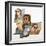 Women In Sunglasses, 2017-Stevie Taylor-Framed Giclee Print