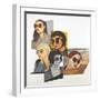 Women In Sunglasses, 2017-Stevie Taylor-Framed Giclee Print