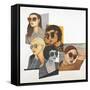 Women In Sunglasses, 2017-Stevie Taylor-Framed Stretched Canvas