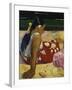 Women in Tahiti, c.1891-Paul Gauguin-Framed Giclee Print