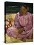 Women in Tahiti, c.1891-Paul Gauguin-Stretched Canvas