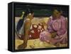 Women in Tahiti, c.1891-Paul Gauguin-Framed Stretched Canvas