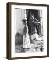 Women in Tehuantepec, Mexico, 1929-Tina Modotti-Framed Giclee Print