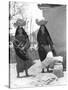 Women in Tehuantepec, Mexico, 1929-Tina Modotti-Stretched Canvas