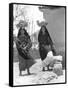 Women in Tehuantepec, Mexico, 1929-Tina Modotti-Framed Stretched Canvas