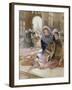 Women in the Fish Market, Boulogne (?)-Hector Caffieri-Framed Giclee Print