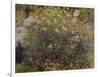 Women in the Flowers. 1875-Claude Monet-Framed Giclee Print