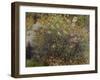 Women in the Flowers. 1875-Claude Monet-Framed Giclee Print